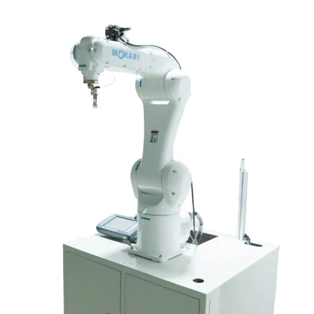 Ra Automatic PCB Robotic Loading and Unloading Equipment, Payload 6 Kg (± 0.03 mm) - Integrated Conveyor and Aoi System