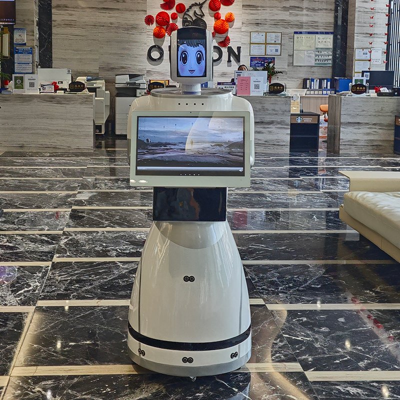 Multi-Language Support Voice Control Smart Navigation Yinyin Robot
