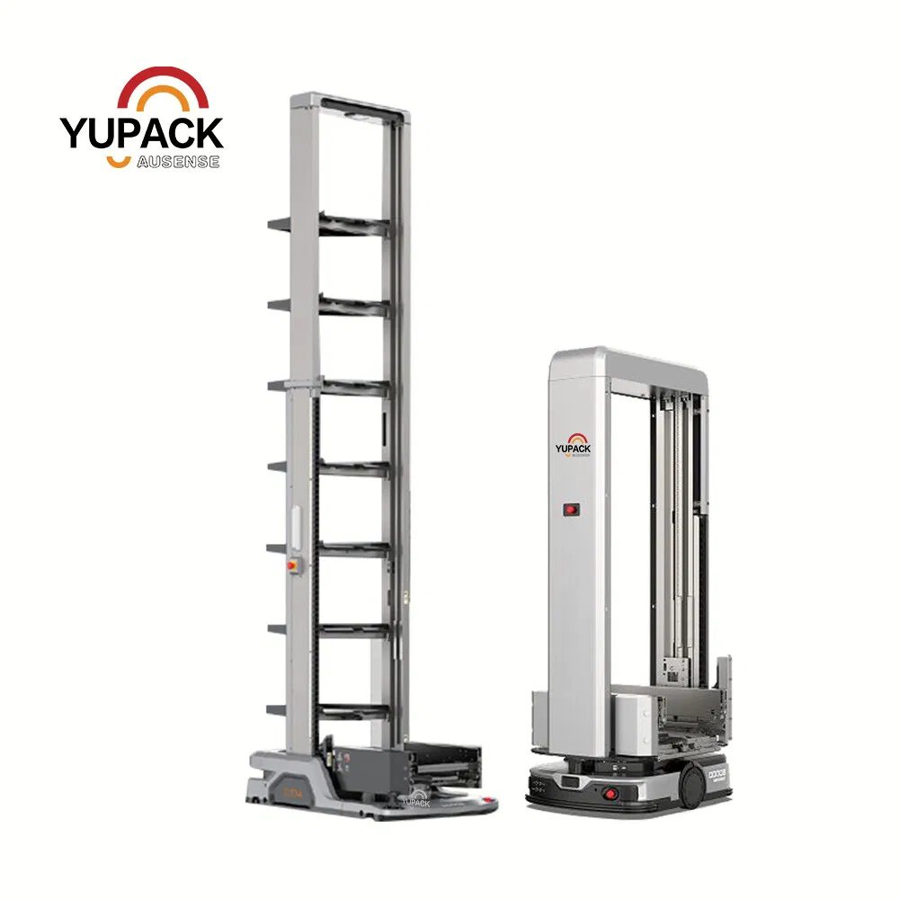 Customized Bin Handling AMR Robot Carton Transfer Unit for Express Sorting and Smart Warehouse Applications