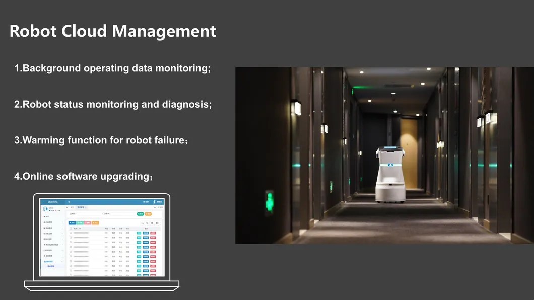 Robot Waiter Feature 9