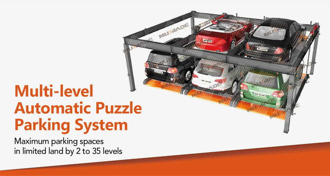 Automatic Car Puzzle Parking System Overview