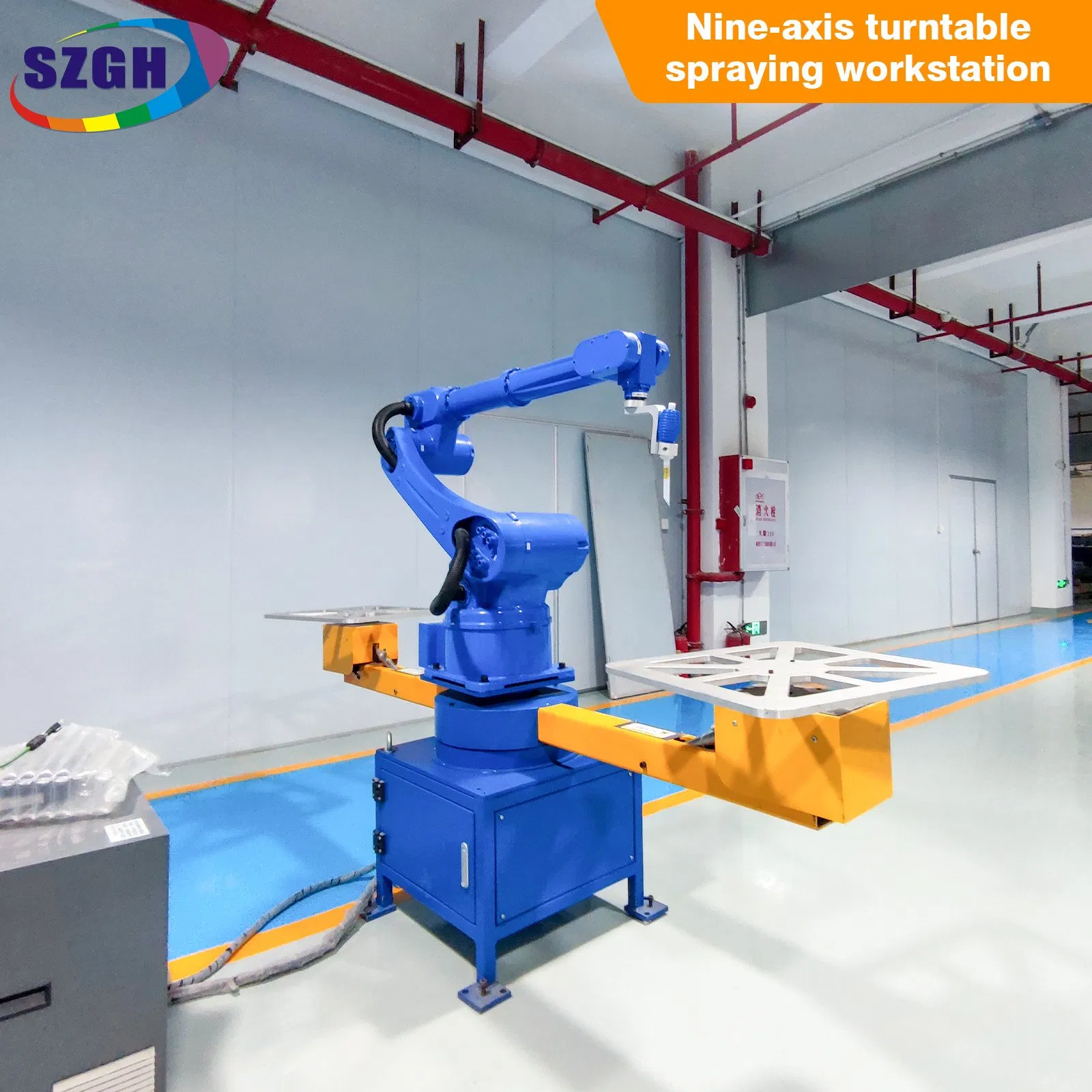 SZGH Industrial Robot for Palletizing and Depalletizing Applications