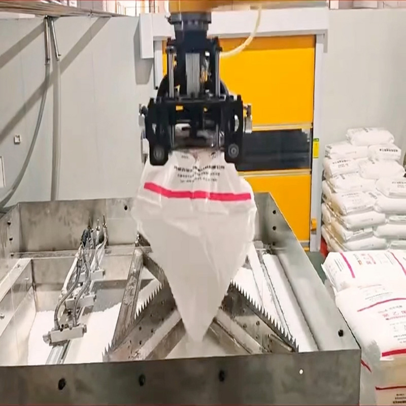 Benson Closed Anti-Corrosion Robot for Unpacking and Depalletizing Monoammonium Phosphate
