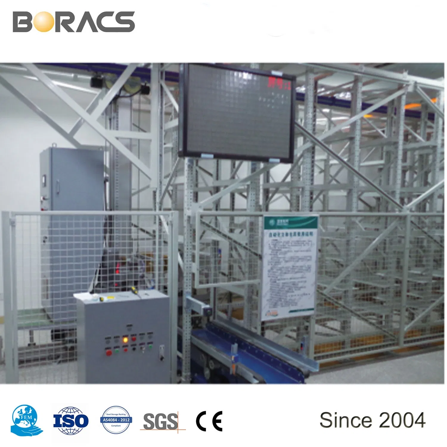 Cheap Heavy Duty Vertical Racking System Automatic Warehouse Robotic Storage Shuttle Racking System