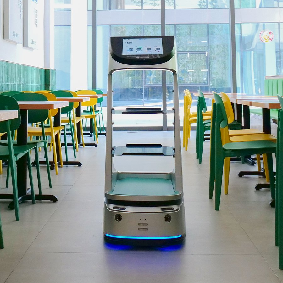 Intelligent Coffee Shop Delivery Robot with Smart Navigation Features