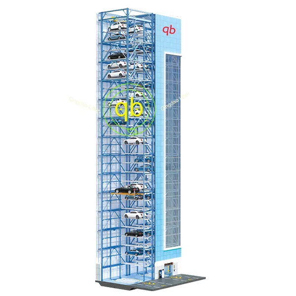 Tower Parking Mechanism