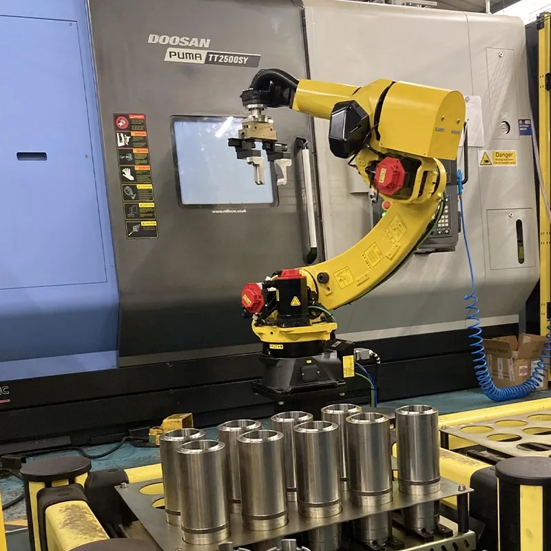 FANUC Robot Welding Workstation