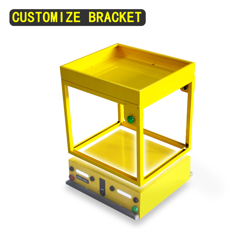 Agv50 Cost Efficiency Infrared Induction Magnetic Track Guiding Automated Guided Vehicle