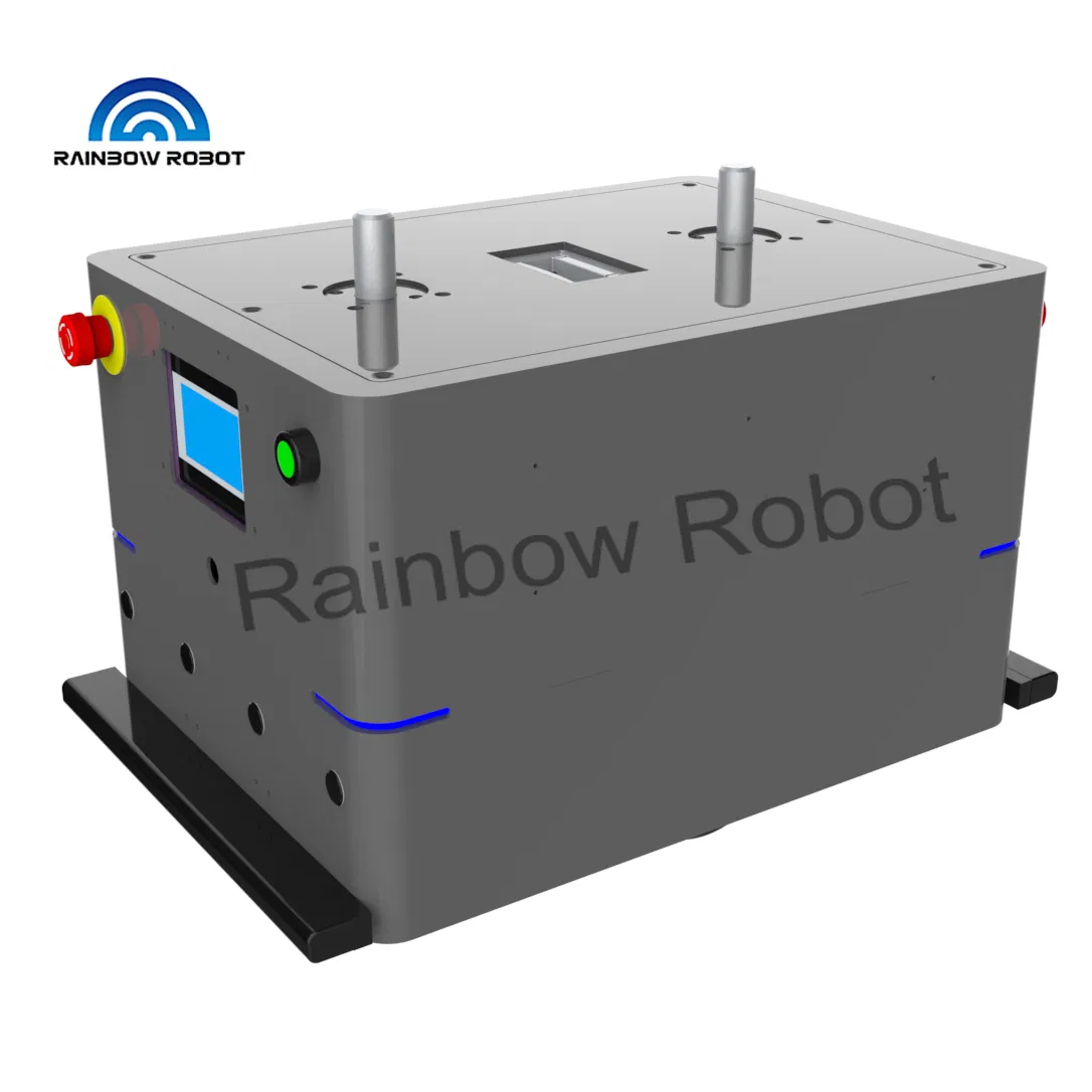 Smart Warehouse Agv of Mobile Collaborative Robot AMR