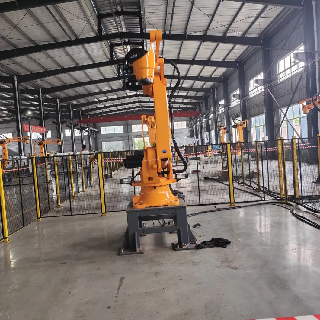 Palletizing Robot View 3