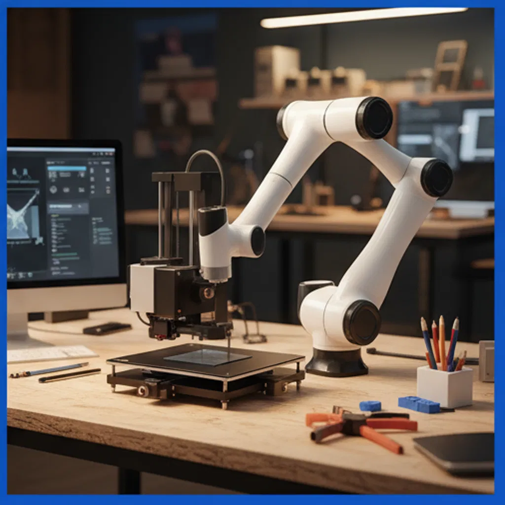 Versatile Collaborative Robot for Streamlined Manufacturing Processes