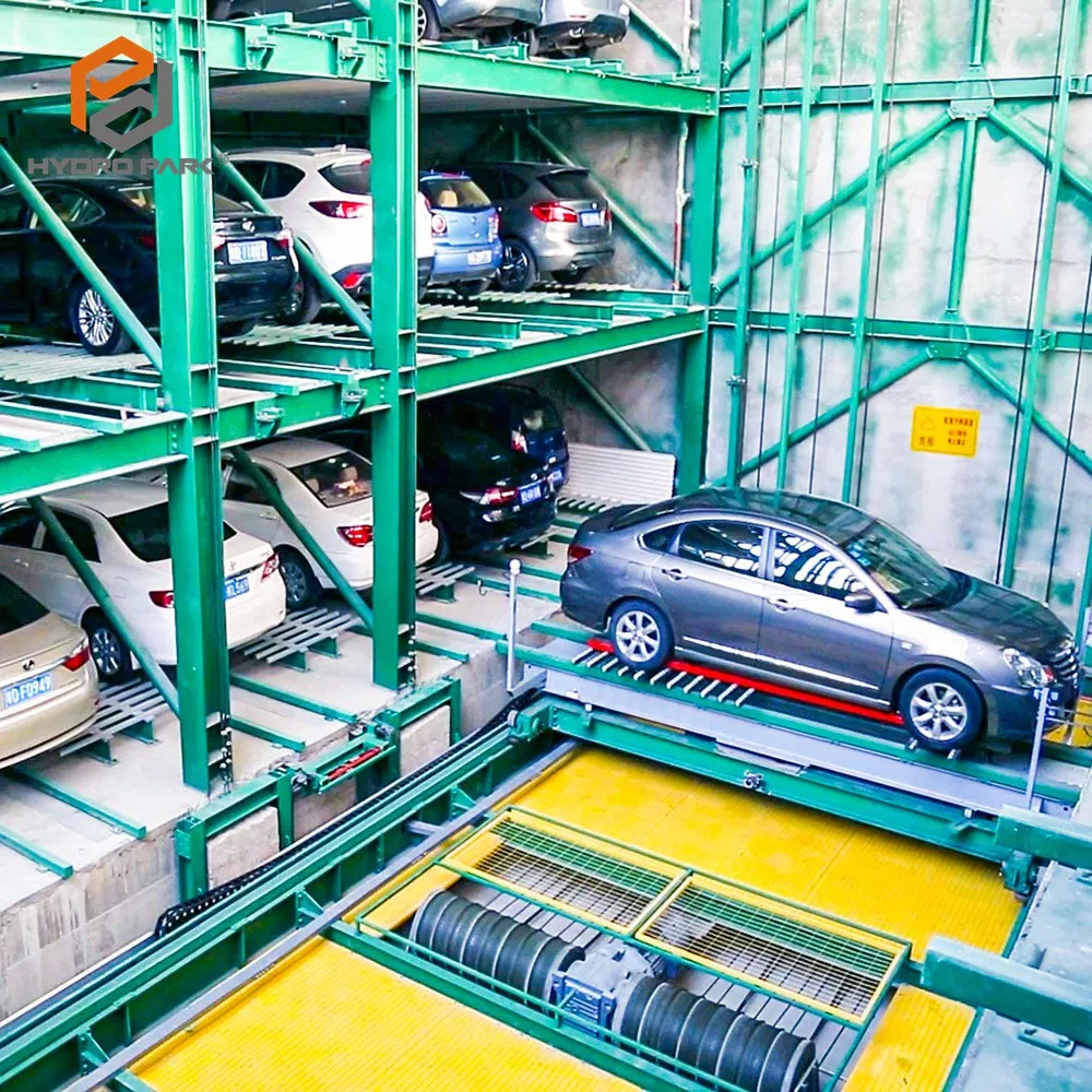 Smart Automatic Mechanical Aisle Pallet Parking System