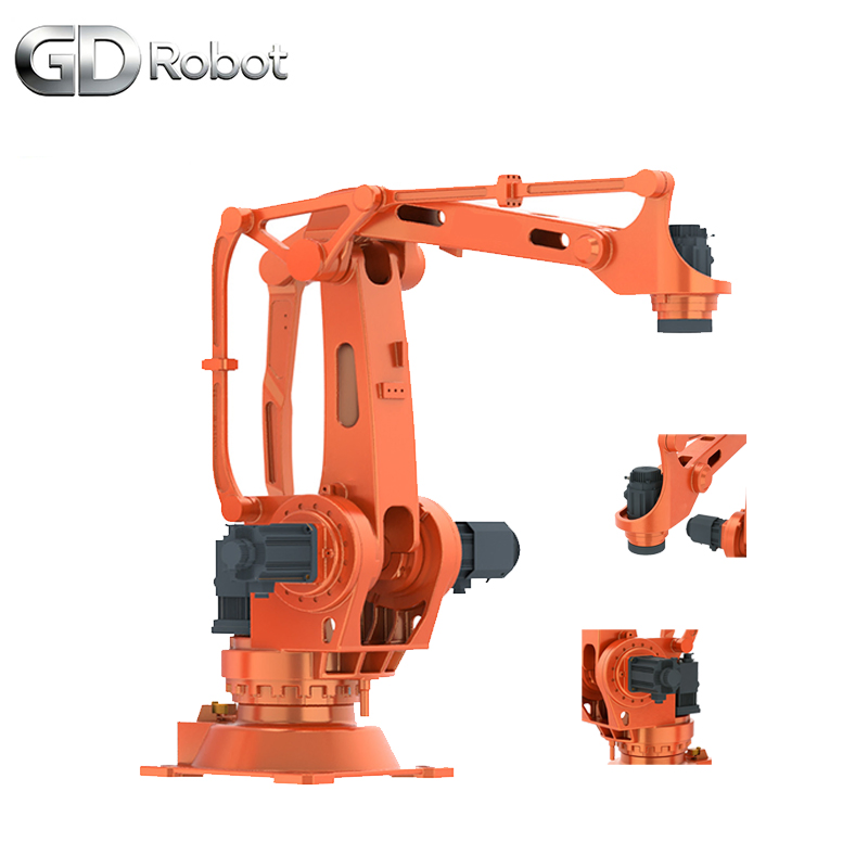 Cost Effective Factory Direct 4 Axis Palletizing Robot 120kg Heavy Duty Robot Palletizer Practical Automatic Palletizer Robot for Logistics System