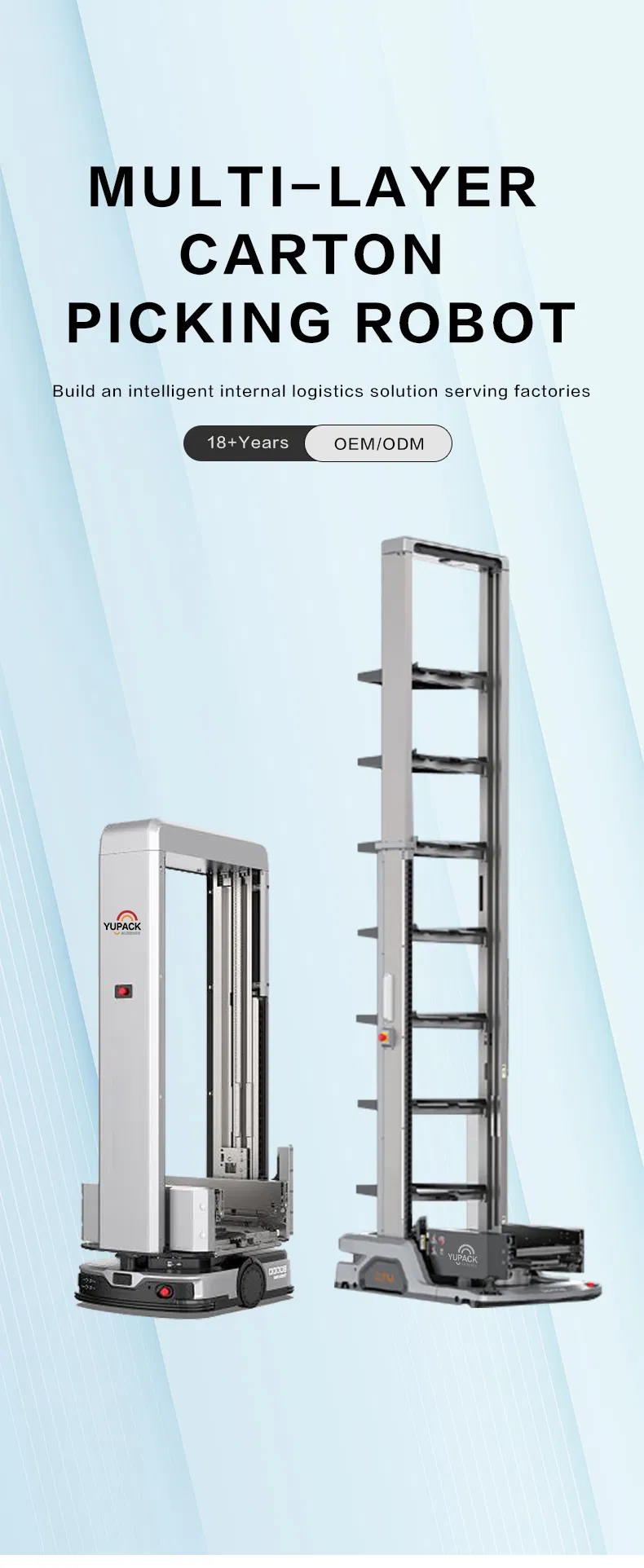 Automated Tote Shuttle Robot