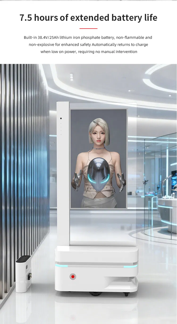 Smart Ad Robot View 6