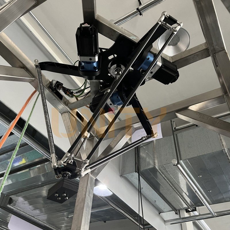 Smart Automatic Production Line Robot Arm with Ai-Driven Process Control