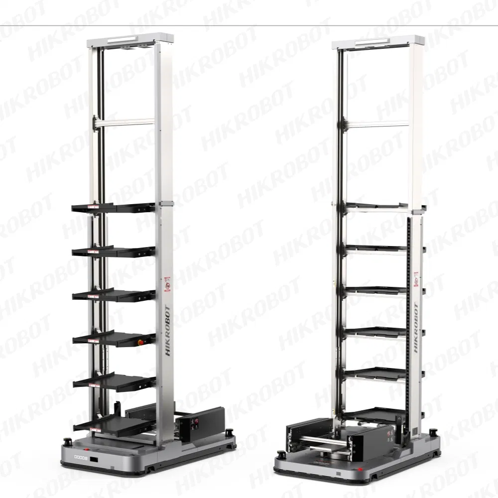 High Speed Carton Transport Material Box Picking Warehouse AGV AMR Mobile Robot