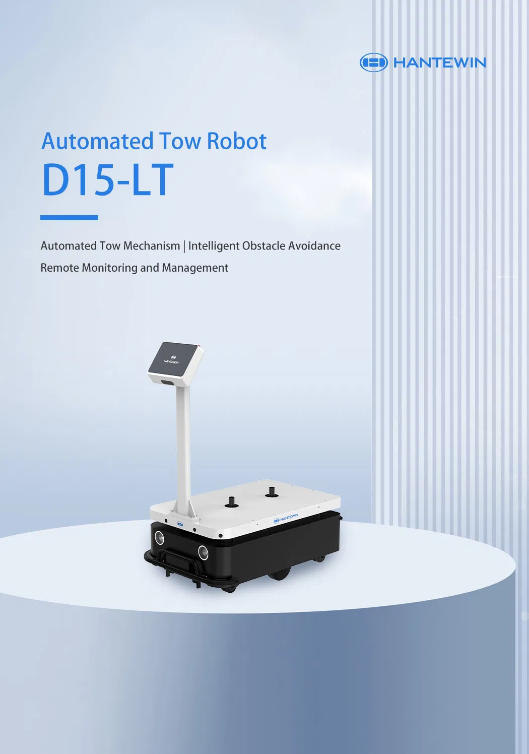Industrial Intelligent Delivery Robot