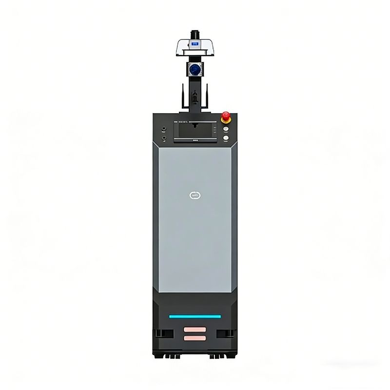 300kg Laser Slam Single-Fork Handling Robot - High-Precision Shelf Bin Picking on PAR with International Premium Light-Duty Agv Brands