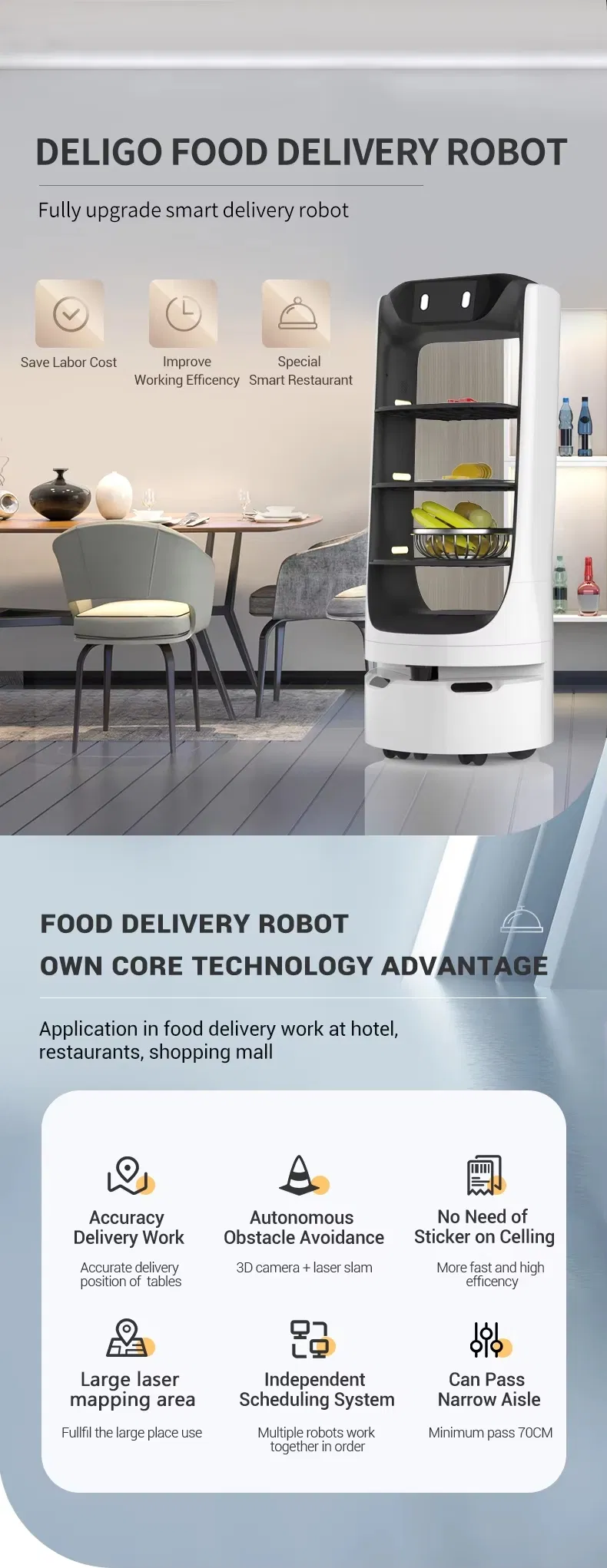 Delivery Robot Detail