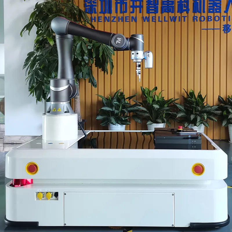 New Design The Best-Selling Delivery Automatic Handling Robot Warehouse Logistics Robots