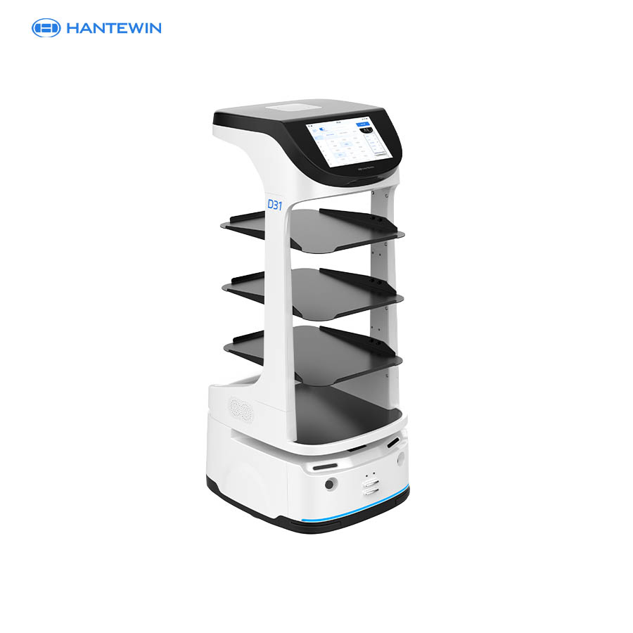 Intelligent Coffee Shop Delivery Robot with Smart Navigation Features