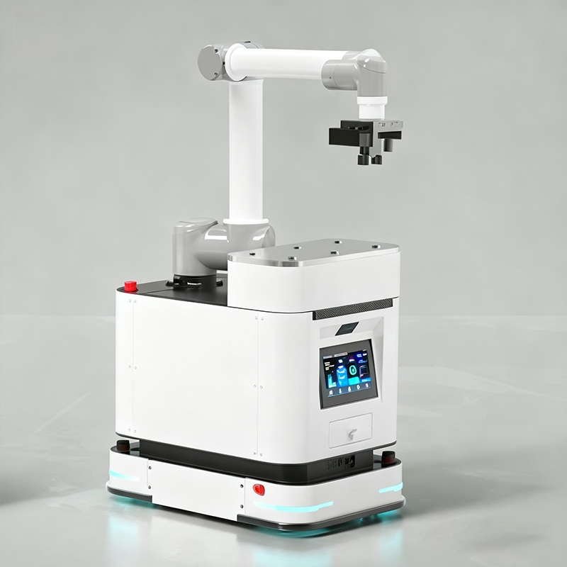 Automated Guided Vehicle Chassis 400kg, Dual Laser