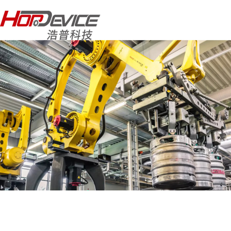 Automated Warehouse Pallet Robots 4 Axis Industrial Robotic Palletizer Collaborative Robot