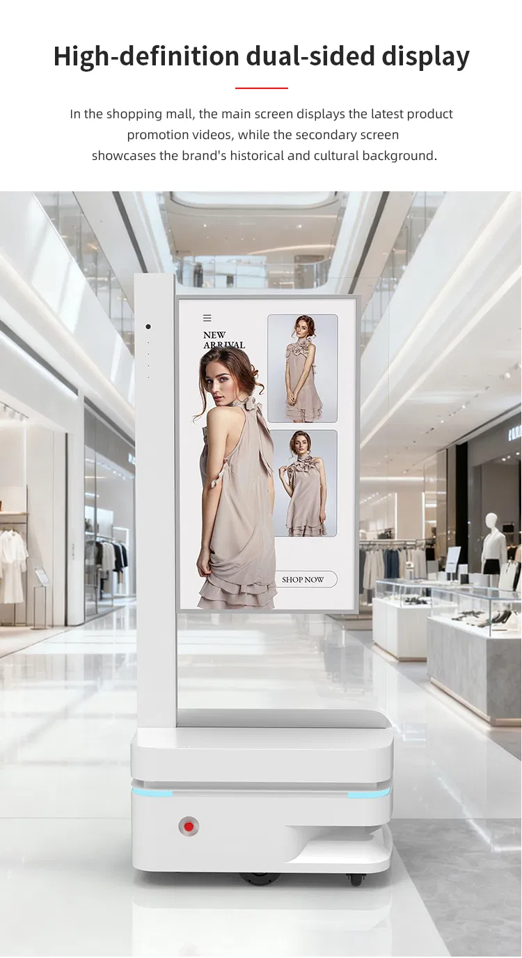 Smart Ad Robot View 2