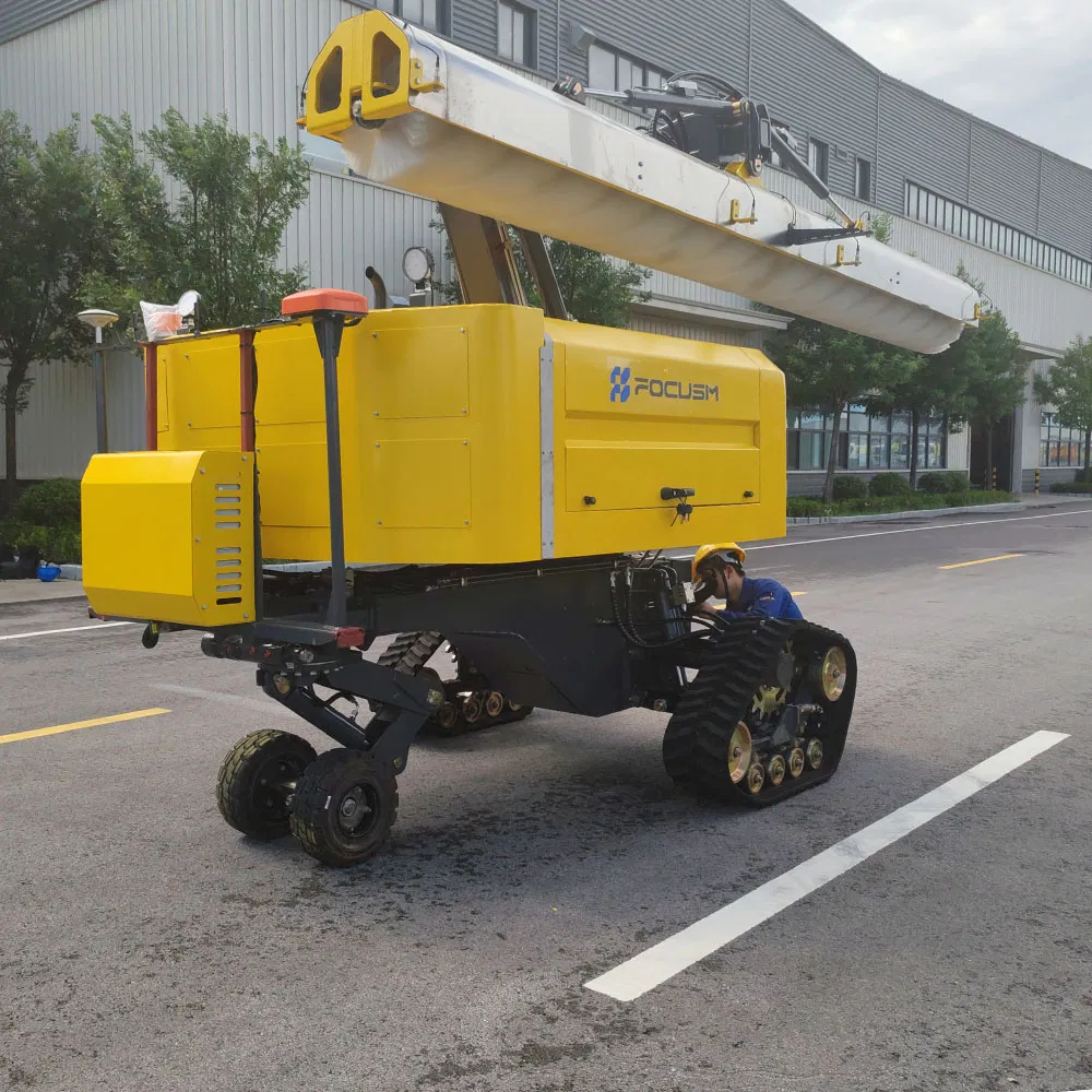 Ai-Driven High-Torque Solar Panel PV Intelligent Dry-Clean Robot