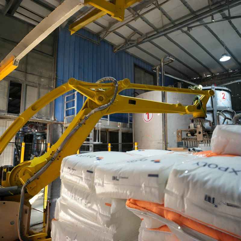 25kg Bags Depalletizer Bags Depalletizing Emptying Robot with 3D Camera Visual System