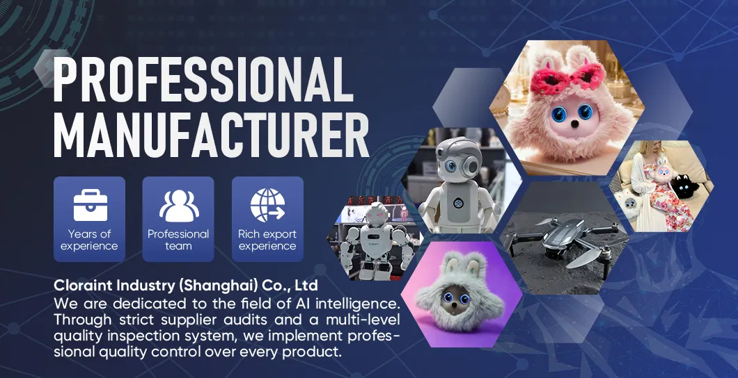 Intelligent AI Robot Pet Overview