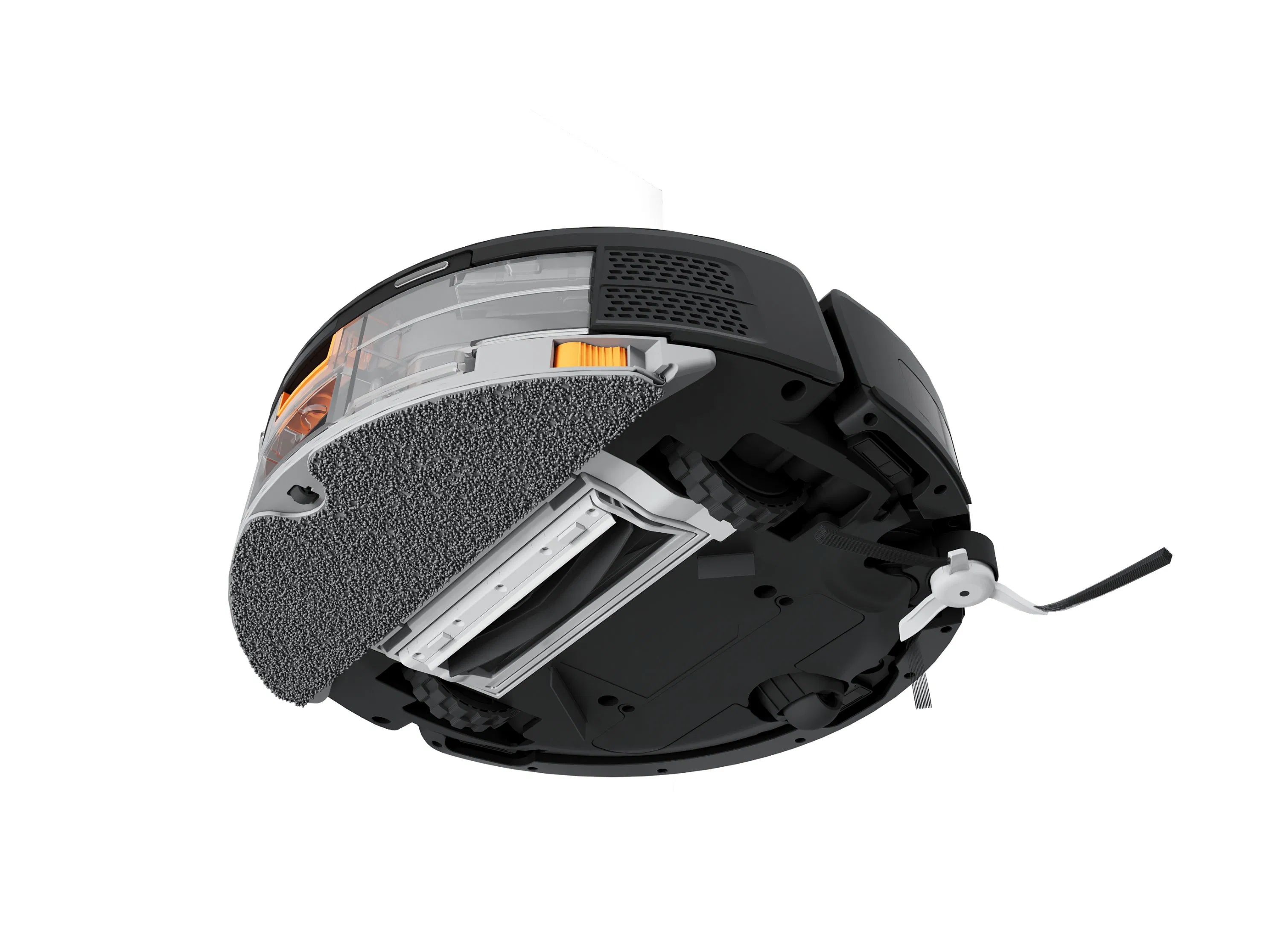 High Quality Laser Gyroscope Navigation Smart Floor Cleaning Robot