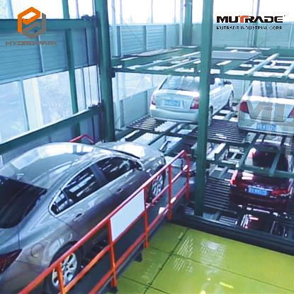 Vertical Car Parking System Mechanical Smart Parking System