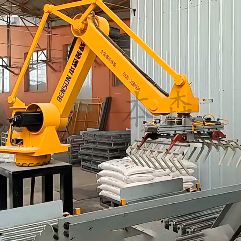 Express Delivery and Logistics Sorting and Palletizing Robots