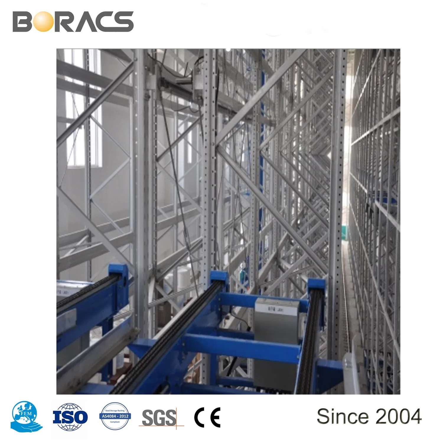 Cheap Heavy Duty Vertical Racking System Automatic Warehouse Robotic Storage Shuttle Racking System From China Supplier