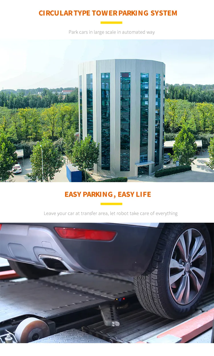 Circular Tower Parking 2