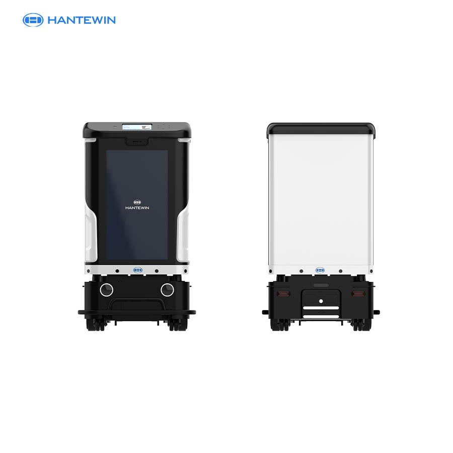 Original Manufacturer Artificial Intelligence Restaurant Service Food Delivery Robot From China Supplier