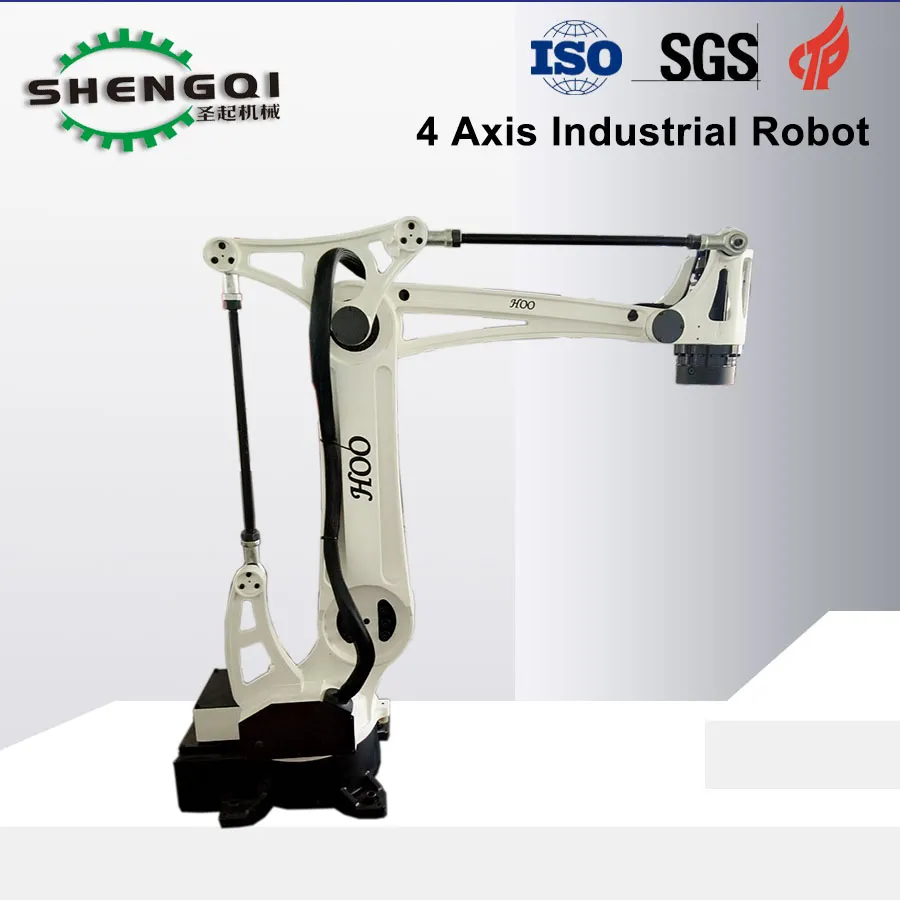 Industrial Robot Arm Detail 2