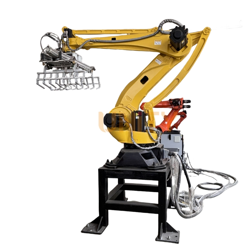 Animal Feed/Flour Bags Depalletizer Depalletizing Robot