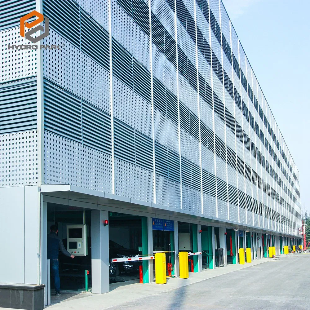 Round Buidling Parking System Circular Type Parking Equipment