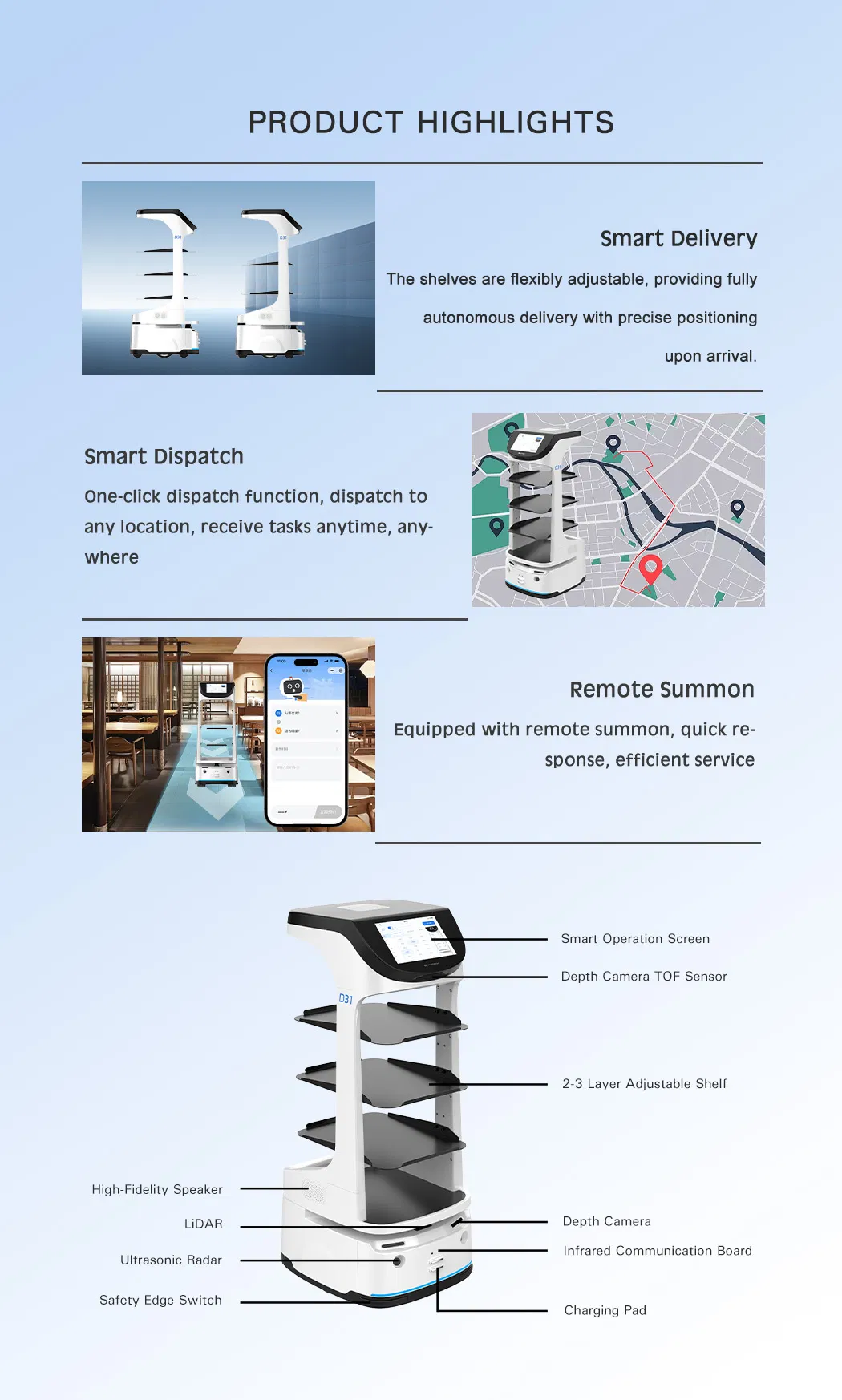 Delivery Robot Detail 1