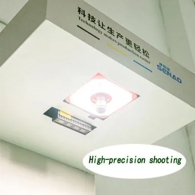 High-precision shooting