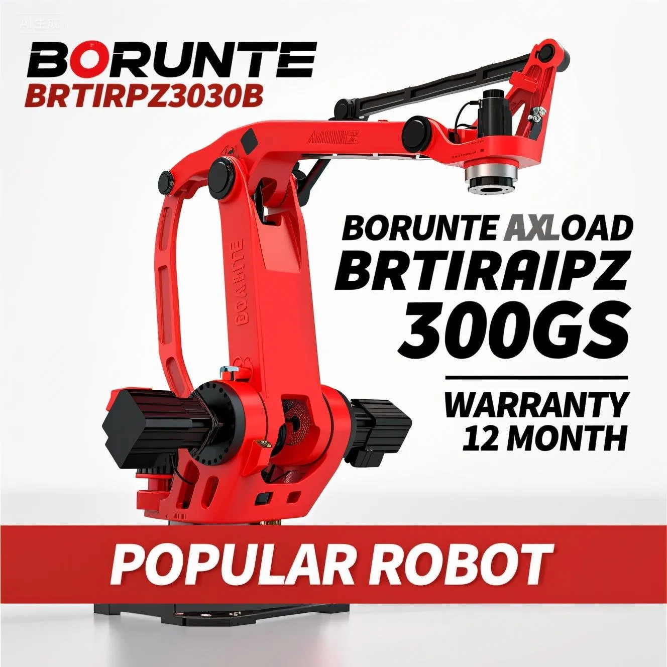 Borunte Brtirpz3030b Robot for Auto-Loading, Palletizing &amp; Depalletizing