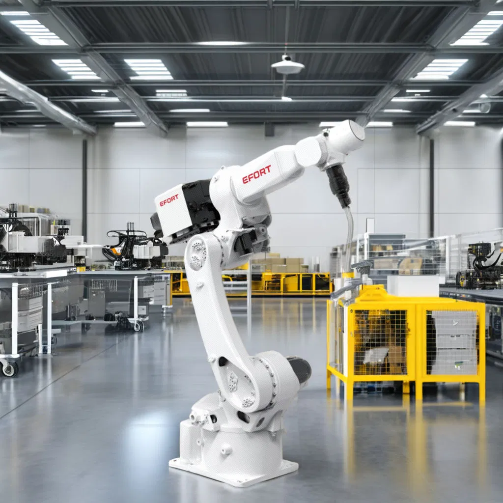 Efort 6-Axis Robot with Mag35orl Automatic Welding Short Delivery Arc Service Robot