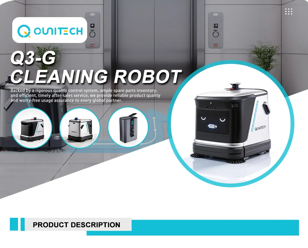 Automatic Smart Navigation Commercial Cleaning Robot