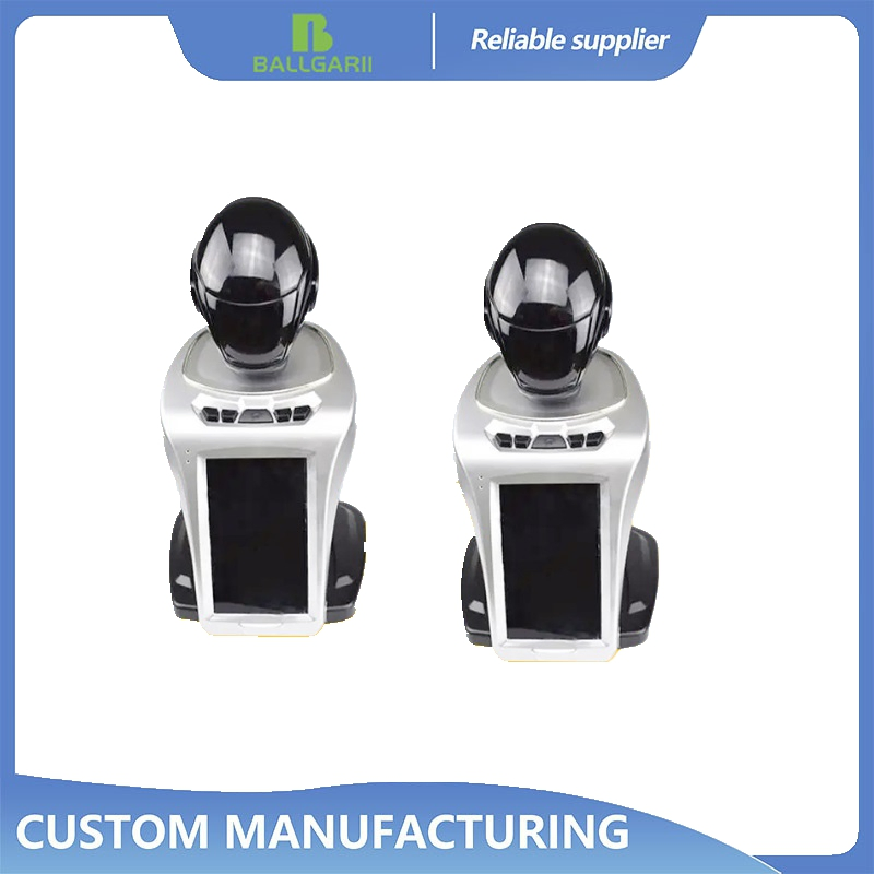 Rapid Prototype Service for Intelligent Food Delivery Collaborative Hotel Cleaning Customer Service Smart Robot Design