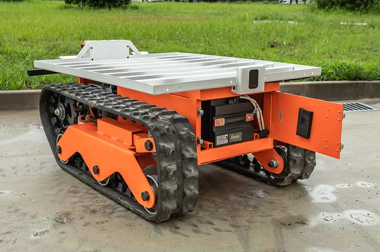 Glgw Heavy Load Handling Robot Automati Following Transport Robot Hands-Free