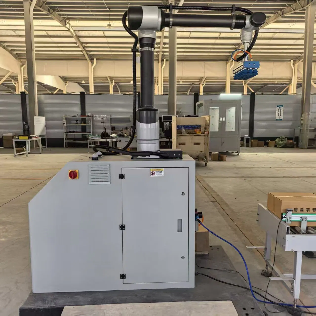 Efficient Automatic Sorting and Palletizing High-Speed Robot System