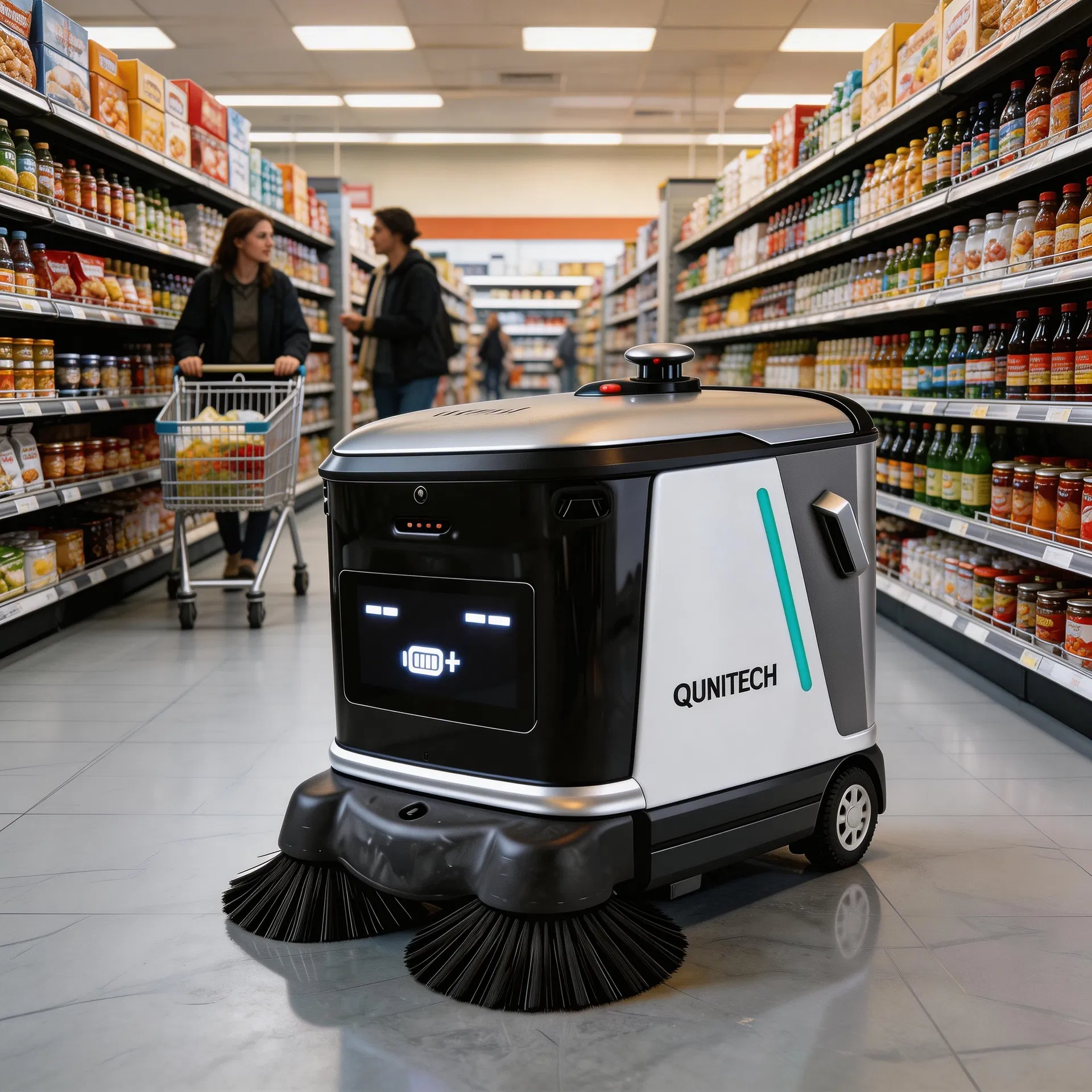 Cleaning Robot Feature 3